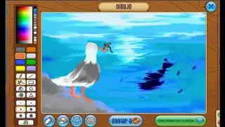 [Speedpaint] drawing something in Animal Jam