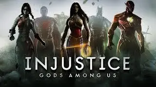 Injustice Gods Among Us-Противостояние на PC