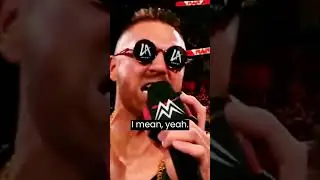 The Miz IMPERSONATES LA Knight! #shorts  #wwe #viral #trending #promo #new #wrestling #crazy #funny