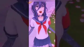 Playing as OKA RUTO #shorts #yanderesimulator #roblox