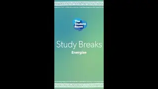 Study breaks: energise  |  The Student Room
