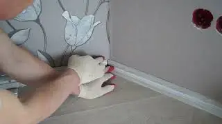 How to install baseboards in a bay window