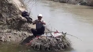 BALIQ OVI // RIBA BALIQ OVIGA QIZIQADIGONLAR BORMI