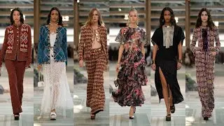 CHANEL Métiers d'Art Pre-Fall 2023 Show Dakar Senegal