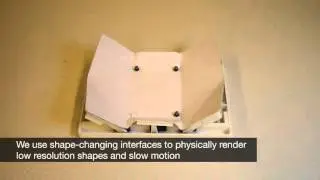 Combining Shape-Changing Interfaces and Spatial Augmented Reality Enables Extended Object Appearance