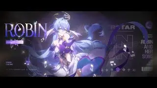 ROBIN - 翼の生えた希望「Honkai Star Rail」