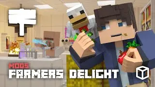 Farmer's Delight #Minecraft Mod