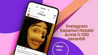 Kapanan Instagram Hesabı Nasıl Açılır? (Palyaço) 12/12/2021