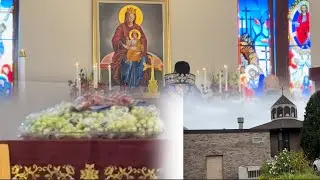 Воскресный День со Мной | Освящение Винограда в Армянской Церкви