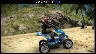 RPCS3 Gameplay Sample: MotorStorm: Pacific Rift