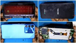 tecno spark 9 display change / tecno spark 9 disassembly / tecno spark 9 teardown