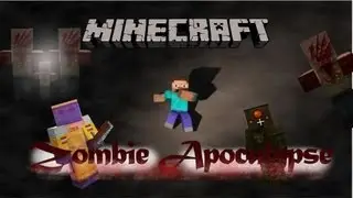 Zombie Apocalypse (Minecraft Adventure Map) #4