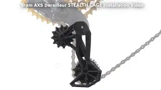 Sram AXS Stealth Cage Installation Video