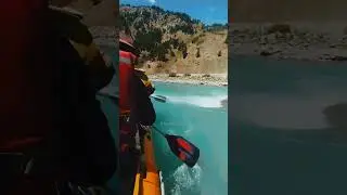 Rafting at River Kunhar #travel