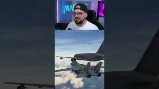Diese Mission ist Ultra schwer | Luftbetankung in Microsoft Flugsimulator #shorts #msfs2020 #mission