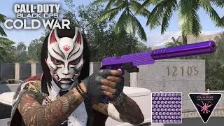 Unlocking Diamond Camo Pistol's on Cold War Zombies!