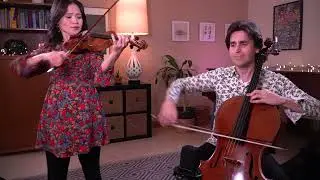Atraente - Chiquinha Gonzaga, Choro for Violin & Cello (arr. Duo-B)