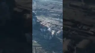 работа ВКС РОССИИ на Азовстали
