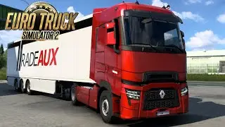 ETS2 Renault Range T NEW Truck (Euro Truck Simulator 2)