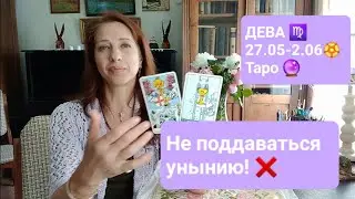 VIRGO ♍ May 27-June 2🏵 Everything will work out! 🙏🏼🌈Believe in yourself! 💞😇✌️ 