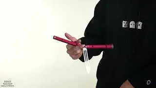 How to do the Kiss Goodbye | Intermediate Balisong / Butterfly Knife Tutorial
