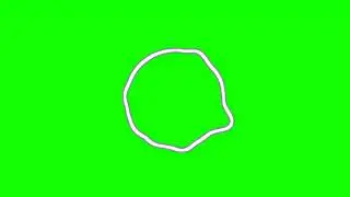 4K Green Screen Free - CIRCULAR AUDIO SPECTRUM