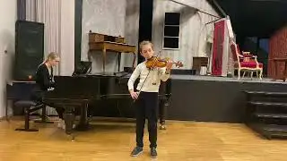 Прогулка Н. Раков исполняет Макар Пинаев