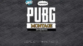 PUBG MOBILE TDM MONTAGE | special montage on 100 subs.....| S S TECH