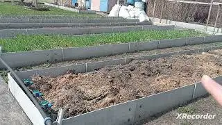 Весна. На даче в апреле.