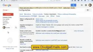 Como enviar emails usando o SMTP do Gmail