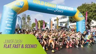 Junior Dash - 2025 Gold Coast Marathon presented by ASICS