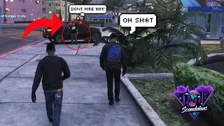 DETECTIVES GET CAUGHT SLIPPING! | YBN Los Scandalous | GTA5 RP🕵🏾🚓