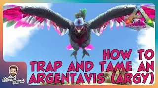 How to Build a Trap and Tame an Argentavis (Argy) in ARK: Survival Evolved (2024)
