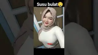 AJAKIN AKU JALAN DONG OM, UDAH LAMA SENDIRI #cantik #hijab #shorts