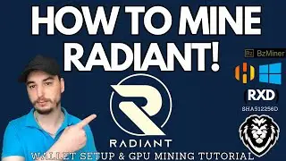 How To Mine Radiant RXD - HiveOS & Windows - GPU MINING TUTORIAL
