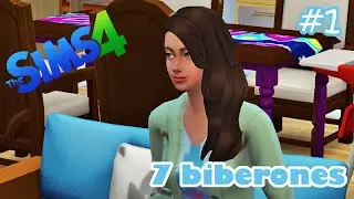 Siete Biberones #1|| Ariadne, la fútura súper mamá ||Sims 4 en español