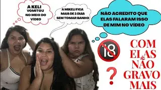 EU NUNCA COM MINHAS IRMÃS 👏🔞 (SÓ PERGUNTAS REVELADORAS) ❓