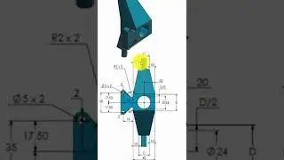 Solidworks CSWP Uygulama Örneği (Çizim Teknikleri) #shorts #coşkunöz #solidworks #eğiticivideolar