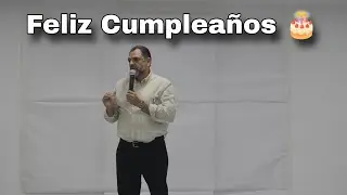 Culto Especial Cumpleaños del Pastor Miguel Gonzalez 