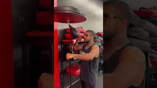 Ultimate Combat Training Center Jalel teaches how to use a SPEED BAG