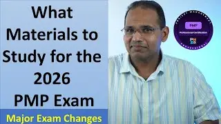 Study This to Pass the PMP This Year