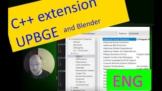 C++ extension (UPBGE / BGE / Blender Game Engine)