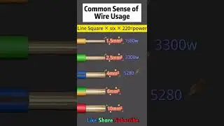 Wire Size Power Delivery Calculations 