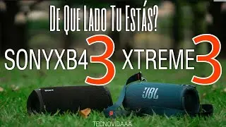 JBL XTREME 3 VS SONY - SRS XB43 - Comparativo Em Português.