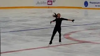 Алина Загитова. Контрольные прокаты 09.09.17