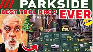 You Don’t Wanna Miss This LIDL TOOL DROP! 😃 BEST EVER - Christmas Gifts 🎅🏼 ⚒️