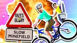 3D HAPPY WHEEL SIMULATOR! | Guts and Glory