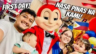 THIS IS HIS DREAM BIRTHDAY PARTY! PHILIPPINES 1ST DAY! ANG SAYA! | THE NIAN FAM 🇵🇭 🇮🇹