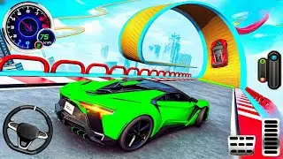 GT Impossible Stunt Car Driving - Ultimate Sports Car Mega Ramp Racing : Android GamePlay