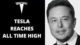 TESLA REACHES $2000 AFTER STOCK SPLIT - NEW ALL TIME HIGH! | TSLA STOCK NEWS